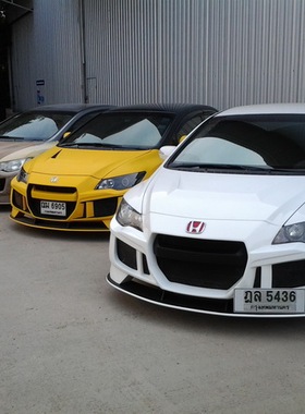 思铭FD2改泰版GT前杠后杠铁制机盖侧裙大包围