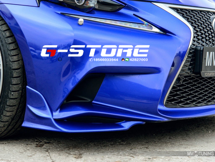 IS250/IS200t改装前包角