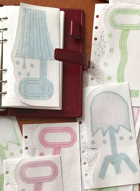 a6p异形二折页 81g美国白牛皮 纸张粗糙朦胧适用铅笔 1包12张