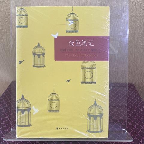 正版旧书 百读文库:金色笔记  [英]多丽丝·莱辛 978 原版老书籍