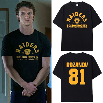 巅峰对决同款纯棉热转印短袖T恤