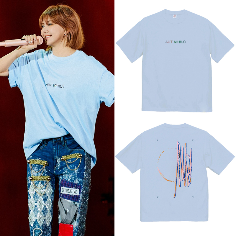 孙燕姿演唱会同款烫钻纯棉T恤