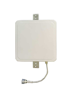 902-928MHz超高频UHF天线4dBi增益圆极化平板微型智能柜RFID天线