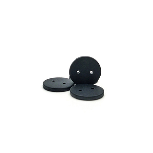 PPS纽扣标签 pps耐高温标签rfid水洗标签UHF标签alien H3布草标签