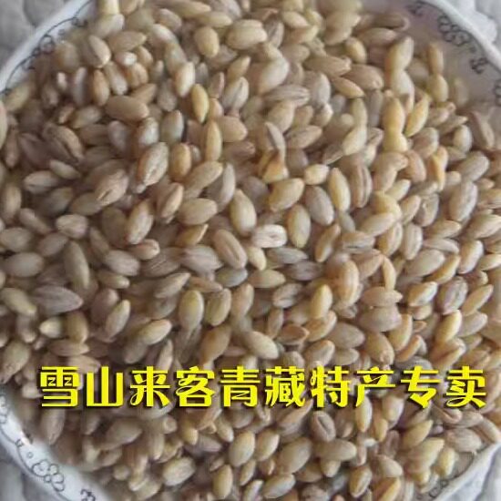 产地直销  白青稞米500克