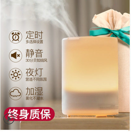 迷你家用型小夜灯雾化加湿器芯片 单片机 开发 程序编程 方案设计