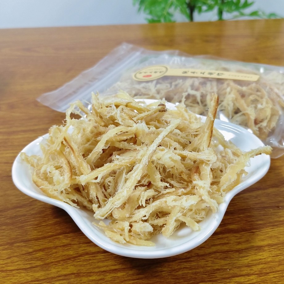 碳烤鱿鱼丝即食海鲜干货零食休闲海味小吃原味舟山特产100gx3袋装