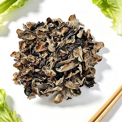 碎木耳火锅麻辣烫脆木耳碎木耳白背毛木耳次品木耳干货根肉新货