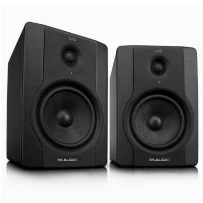 M-AUDIO BX5 D3 5寸录音棚全频专业有源hifi音箱多媒体正品