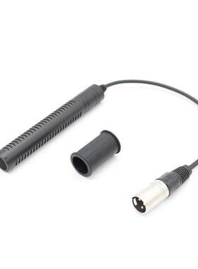 定金 JZW CM210专业摄像机机头话筒 随机采访录音麦克风