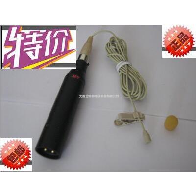 【全国总代】JZW CM-100B有线领夹话筒播音话筒摄像机随