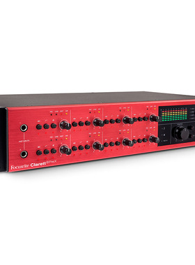 Focusrite/福克斯特 Clarett 8 Pre X火线音频接口雷电录音声卡