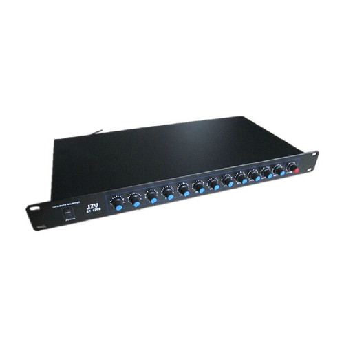 全国总代JZW ST-1200十二路数字混音器专业48V音频集线器