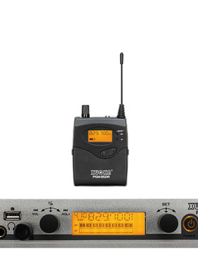 总代 逊卡XUOKA PSM-850无线监听系统 舞台演出返送监听耳机