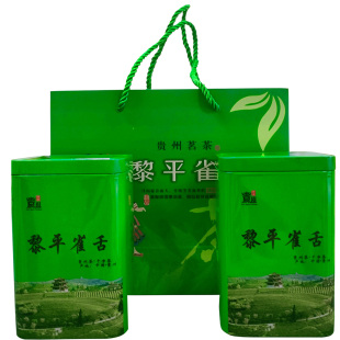 贵州黎平雀舌绿茶早春茶毛尖茶叶竹叶茶散装嫩芽茶罐装2026年新茶