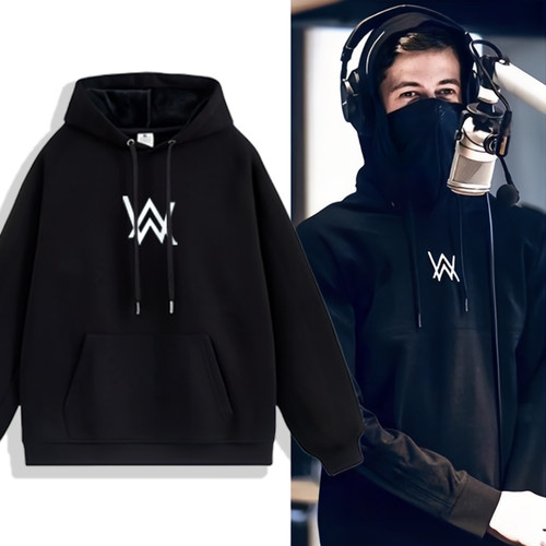 艾伦沃克alanwalker同款DJ潮faded外套衫衣服卫衣周边长袖男卫衣