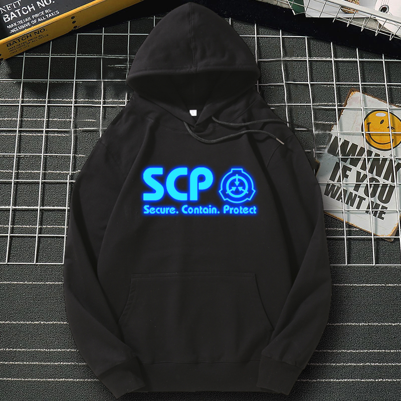 scp基金会衣服cos服机动特遣队动漫周边二次元外套连帽卫衣秋冬季 模玩/动漫/周边/娃圈三坑/桌游 动漫T恤/鞋帽/服装 原图主图