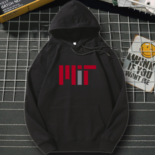 美国大学麻省理工学院衣服二次元动漫周边卫衣日系MIT外套春秋季