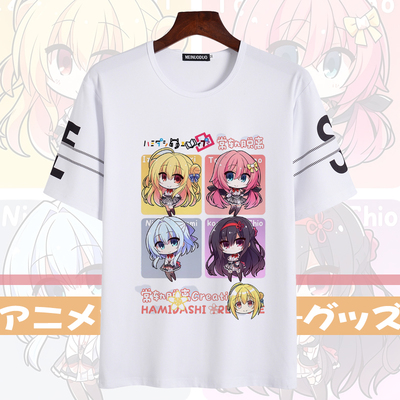 常轨脱离Creative和泉妃爱常盘华乃衣服二次元短袖动漫周边t恤cos