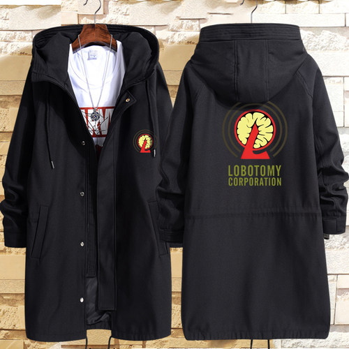 脑叶公司衣服动漫周边二次元外套Lobotomy Corporation中长款风衣