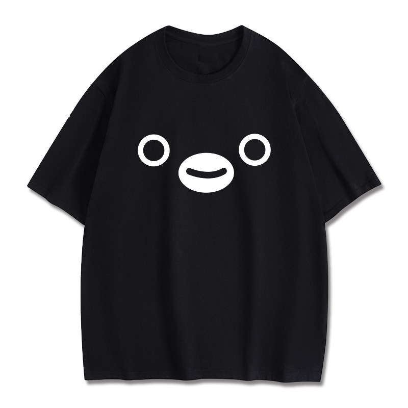企鹅表情包衣服搞笑体恤图片
