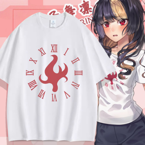 FATAL TWELVE狮子舞凛火动漫游戏周边日系二次元短袖T恤痛衣cos服