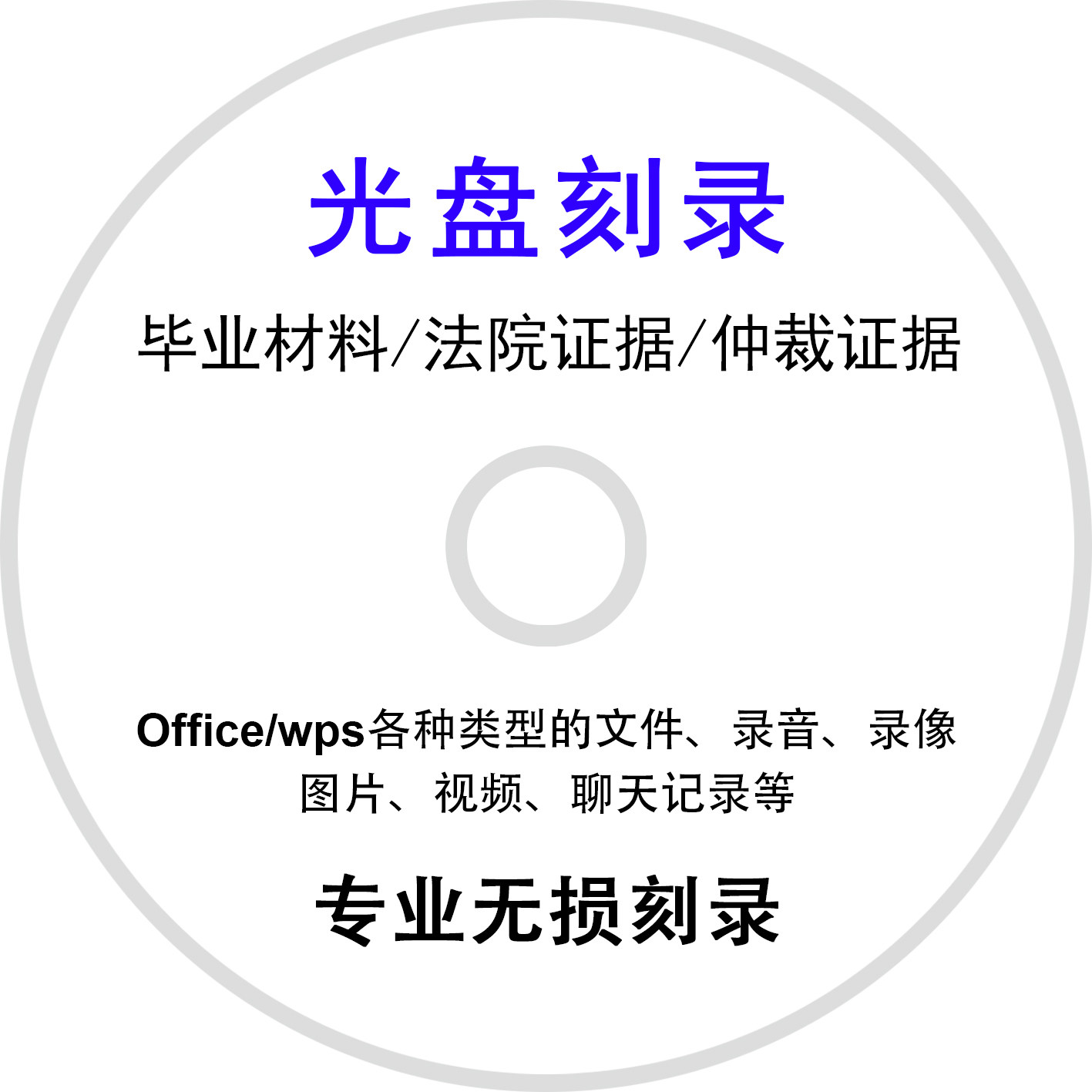 空白光盘刻录DVD/CD录音录像图片