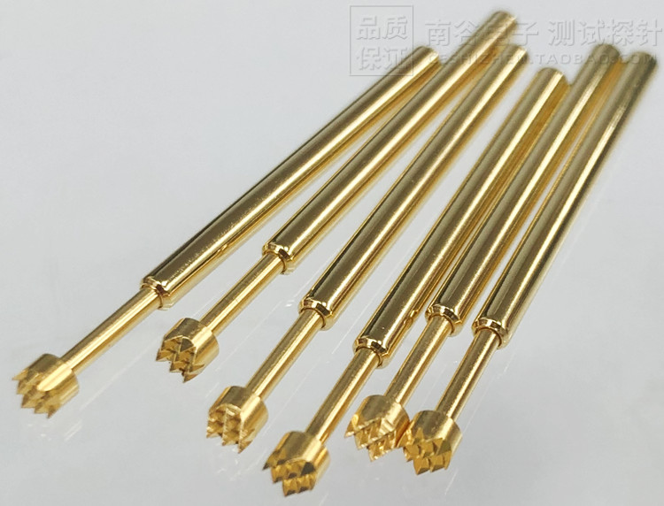 GKS003206254A2000镀金九爪探针