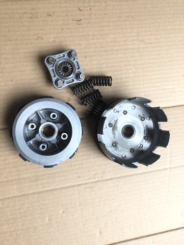 本田cb125t本田王125进口富士fcc大摩擦力离合器离合器大小鼓