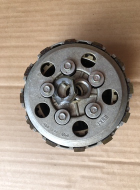 铃木王gs125gn125f401原装进口富士离合器总成离合器大小鼓摩擦片