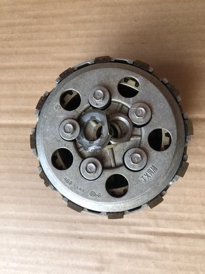 铃木王gs125gn125f401原装进口富士离合器总成离合器大小鼓摩擦片