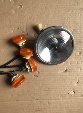 本田AF-24期小龟本田Giorno50原装斯坦利大灯斯坦利转向灯