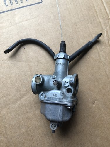 本田cg125五羊本田125f原装欧二京滨化油器