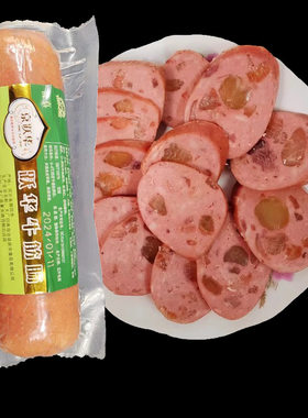 清真牛筋肠即食冷切肠
