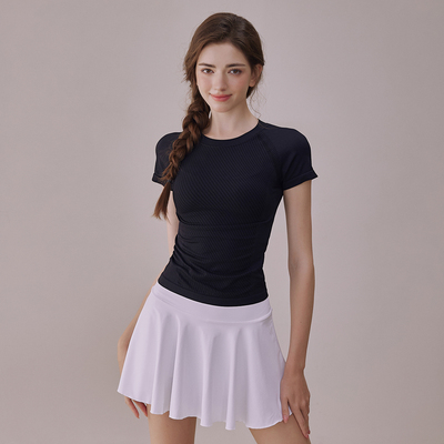 lulu同款瑜伽T恤健身短袖薄款夏