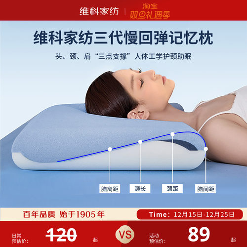 30天免费试用 A类 抑菌 慢回弹记忆棉