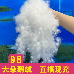 希尔顿酒店专用直播现充！精选98白鹅绒冬被单双人羽绒被95白鹅绒