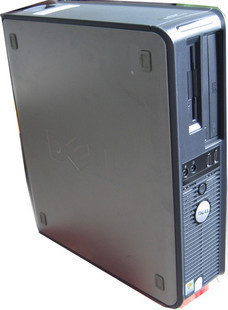 戴尔 DELL GX620 GX520中型机箱主机 整机电脑 P43.0+2G+160G