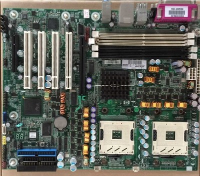 HP/惠普 XW6200图形工作站主板 sp#350447-001 359875-002