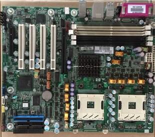 HP/惠普 XW6200图形工作站主板 sp#350447-001 359875-002