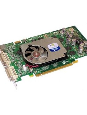nvidia Quadro FX1400显卡P260图形显卡128M 双DVI 医疗专用显卡
