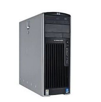 HP XW6200  XW6400 工作站 3.2*1 1G*2 FX3450显卡 160G硬盘整机 - 实物图