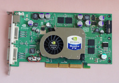 Quadro FX1100 AGP8X显卡 图型显卡 350968-001 351382-001