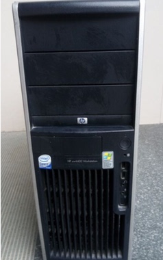 惠普 XW4600工作站  E8400+2GB+500GB+FX1700显卡整机