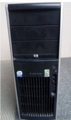 惠普xw4600工作站显卡500GB整机