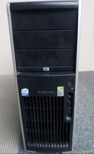 惠普xw4600图形工作站4G内存显卡