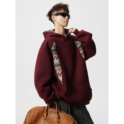 我需要一个亿店铺GOODBAI执行周期SHIJOIN重磅大码卫衣连帽衫外套