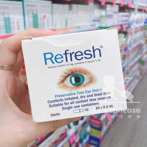 Refresh眼药水多少钱 Refresh眼药水价格 小麦优选