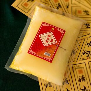 酸粥酸浆内蒙特产酸米饭酵素活性菌清水河三酵米浆一袋500g包邮