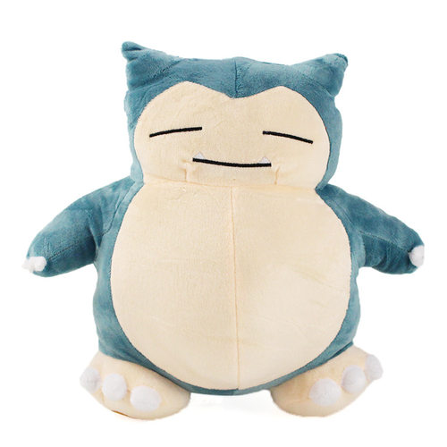 30厘米神奇宝贝口袋妖怪怪兽毛绒玩具公仔精灵宝贝动漫snorlax